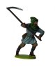 Zvezda 8059 Medieval Peasant Army 1/72